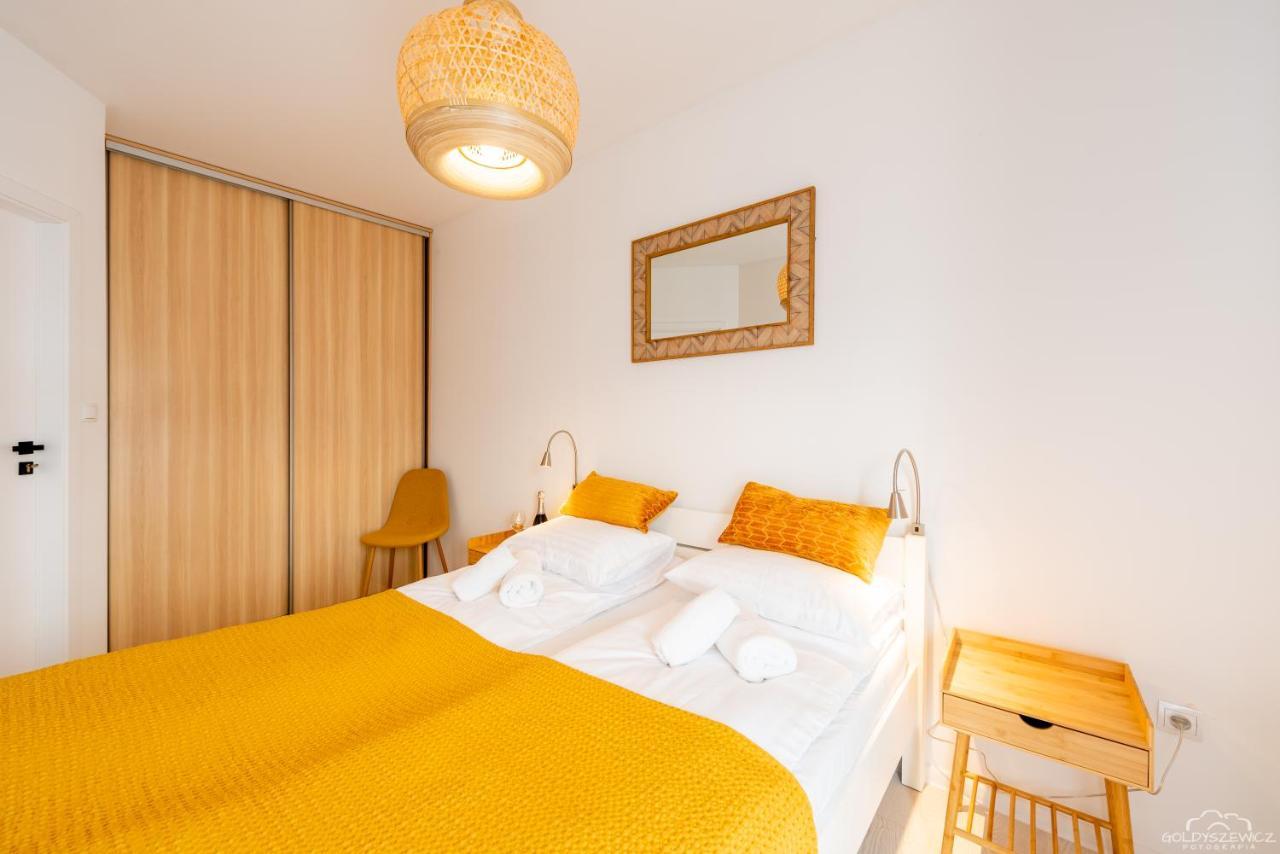 Horyzont Apartamenty - Kapitanski Mostek- Blisko Portu- Sniadania Kołobrzeg Kültér fotó