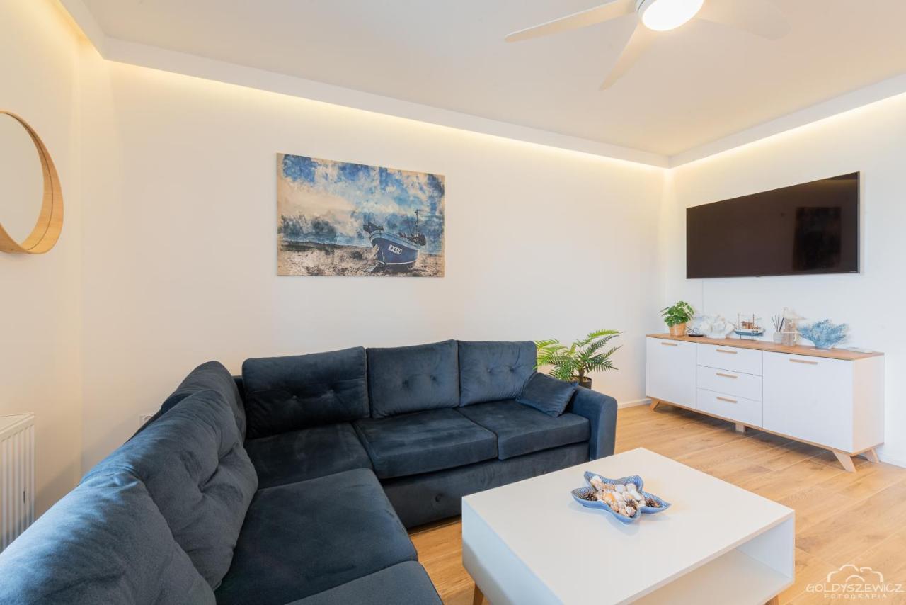Horyzont Apartamenty - Kapitanski Mostek- Blisko Portu- Sniadania Kołobrzeg Kültér fotó