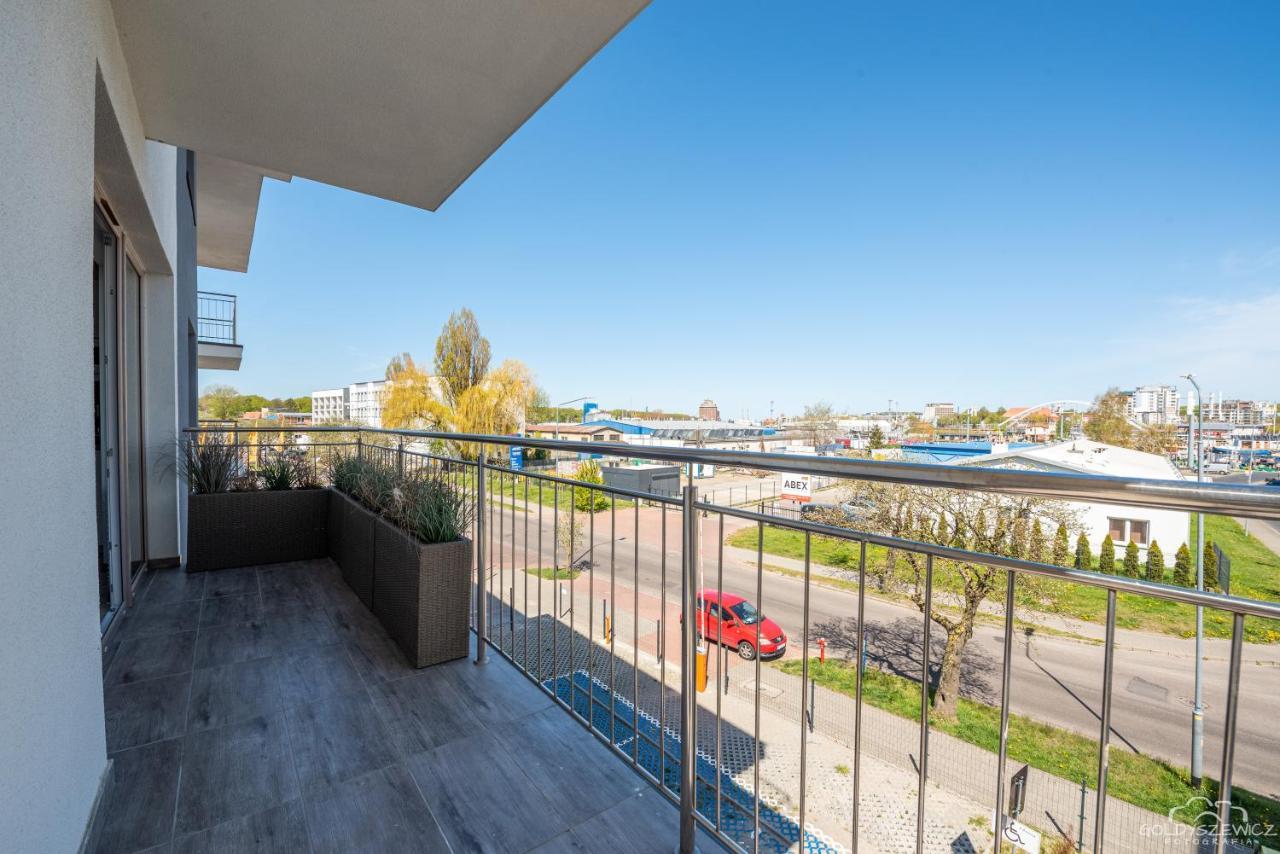 Horyzont Apartamenty - Kapitanski Mostek- Blisko Portu- Sniadania Kołobrzeg Kültér fotó