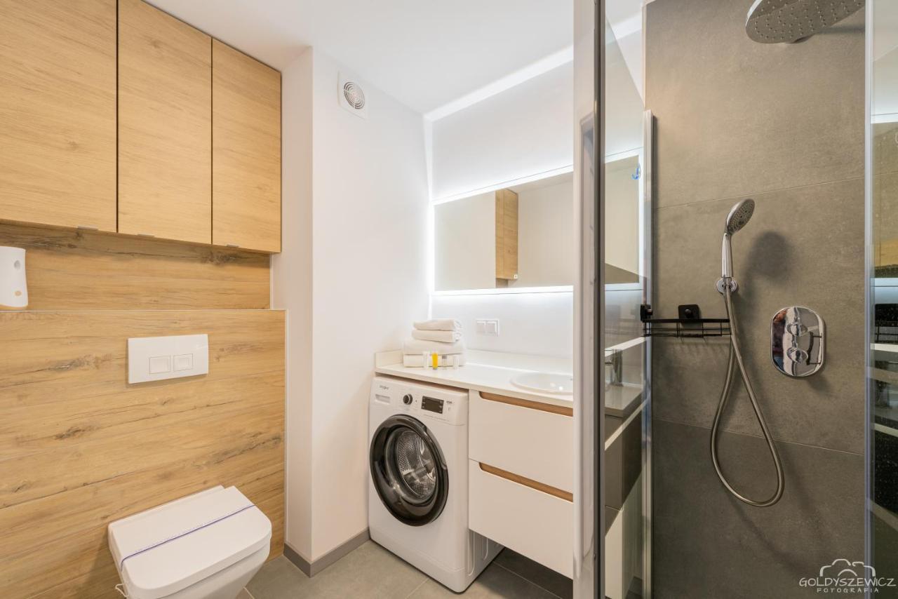 Horyzont Apartamenty - Kapitanski Mostek- Blisko Portu- Sniadania Kołobrzeg Kültér fotó