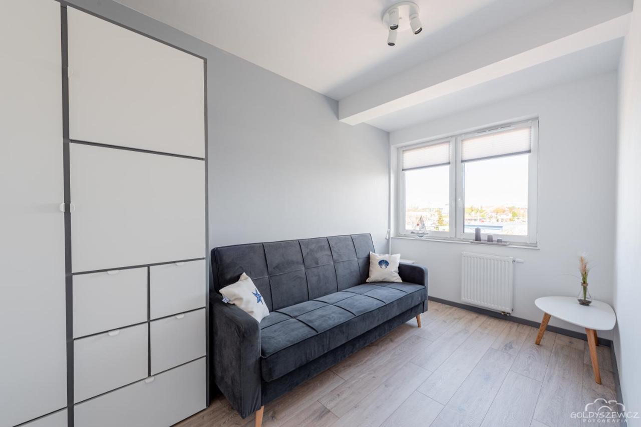 Horyzont Apartamenty - Kapitanski Mostek- Blisko Portu- Sniadania Kołobrzeg Kültér fotó