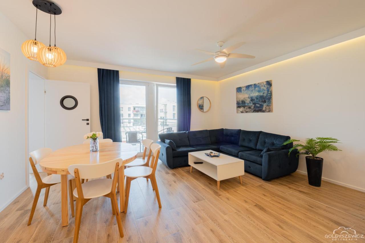 Horyzont Apartamenty - Kapitanski Mostek- Blisko Portu- Sniadania Kołobrzeg Kültér fotó