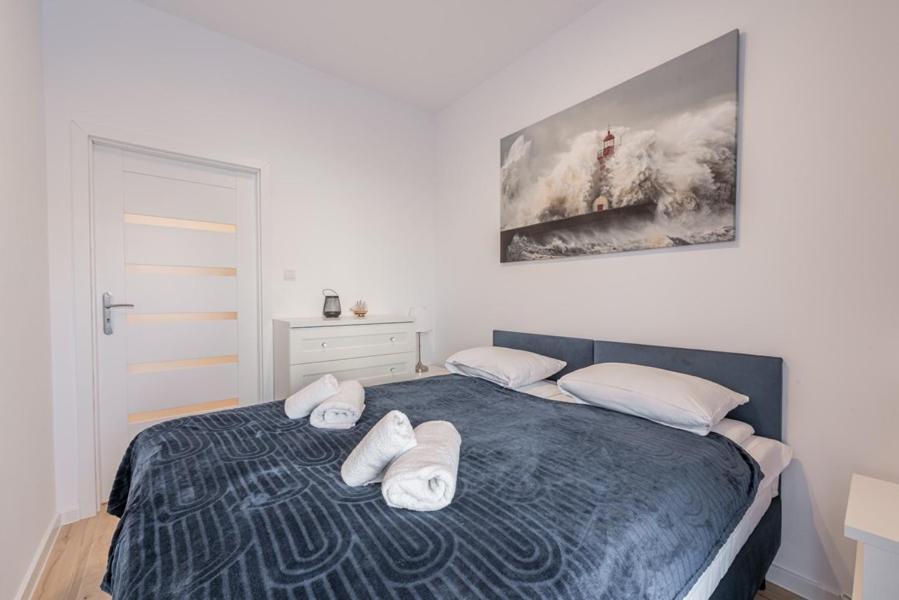 Horyzont Apartamenty - Kapitanski Mostek- Blisko Portu- Sniadania Kołobrzeg Kültér fotó