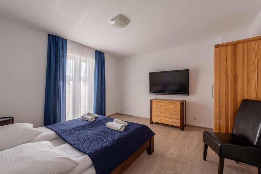 Horyzont Apartamenty - Kapitanski Mostek- Blisko Portu- Sniadania Kołobrzeg Kültér fotó