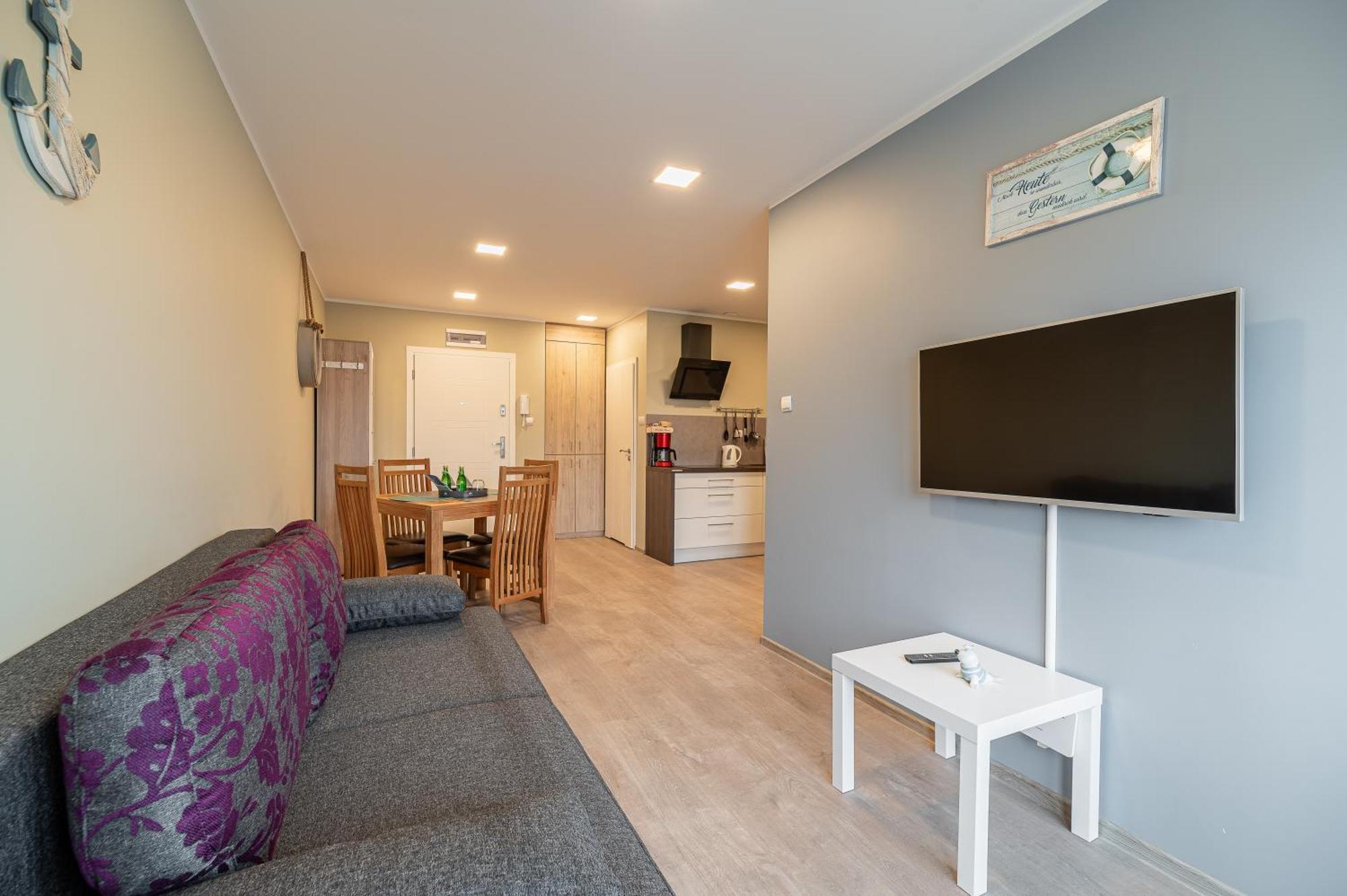 Horyzont Apartamenty - Kapitanski Mostek- Blisko Portu- Sniadania Kołobrzeg Kültér fotó