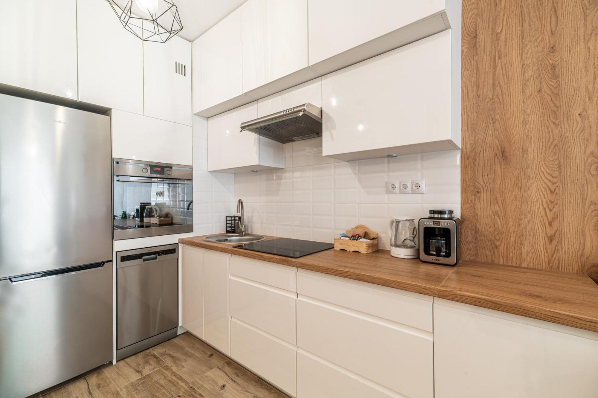 Horyzont Apartamenty - Kapitanski Mostek- Blisko Portu- Sniadania Kołobrzeg Kültér fotó