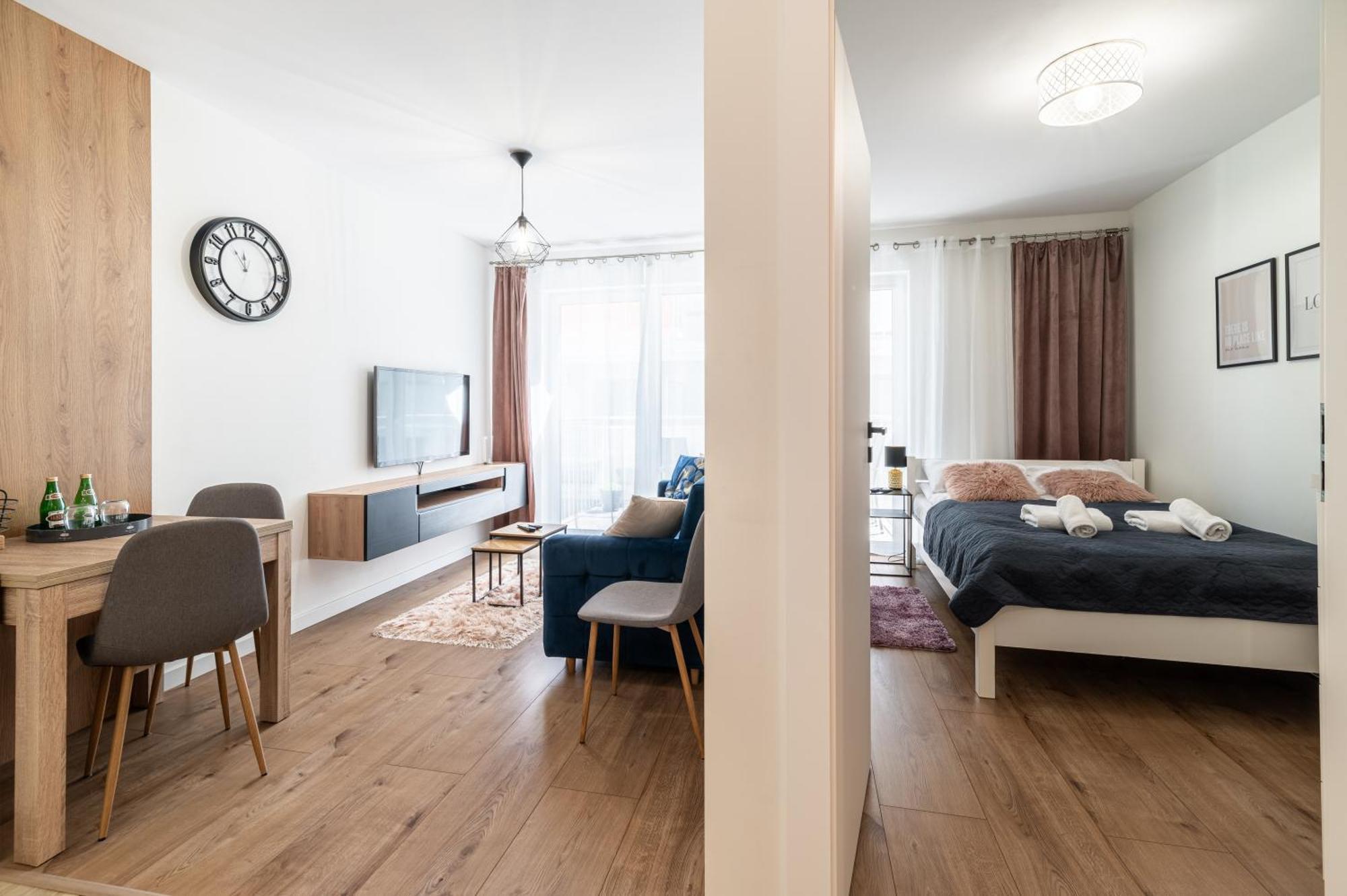 Horyzont Apartamenty - Kapitanski Mostek- Blisko Portu- Sniadania Kołobrzeg Kültér fotó