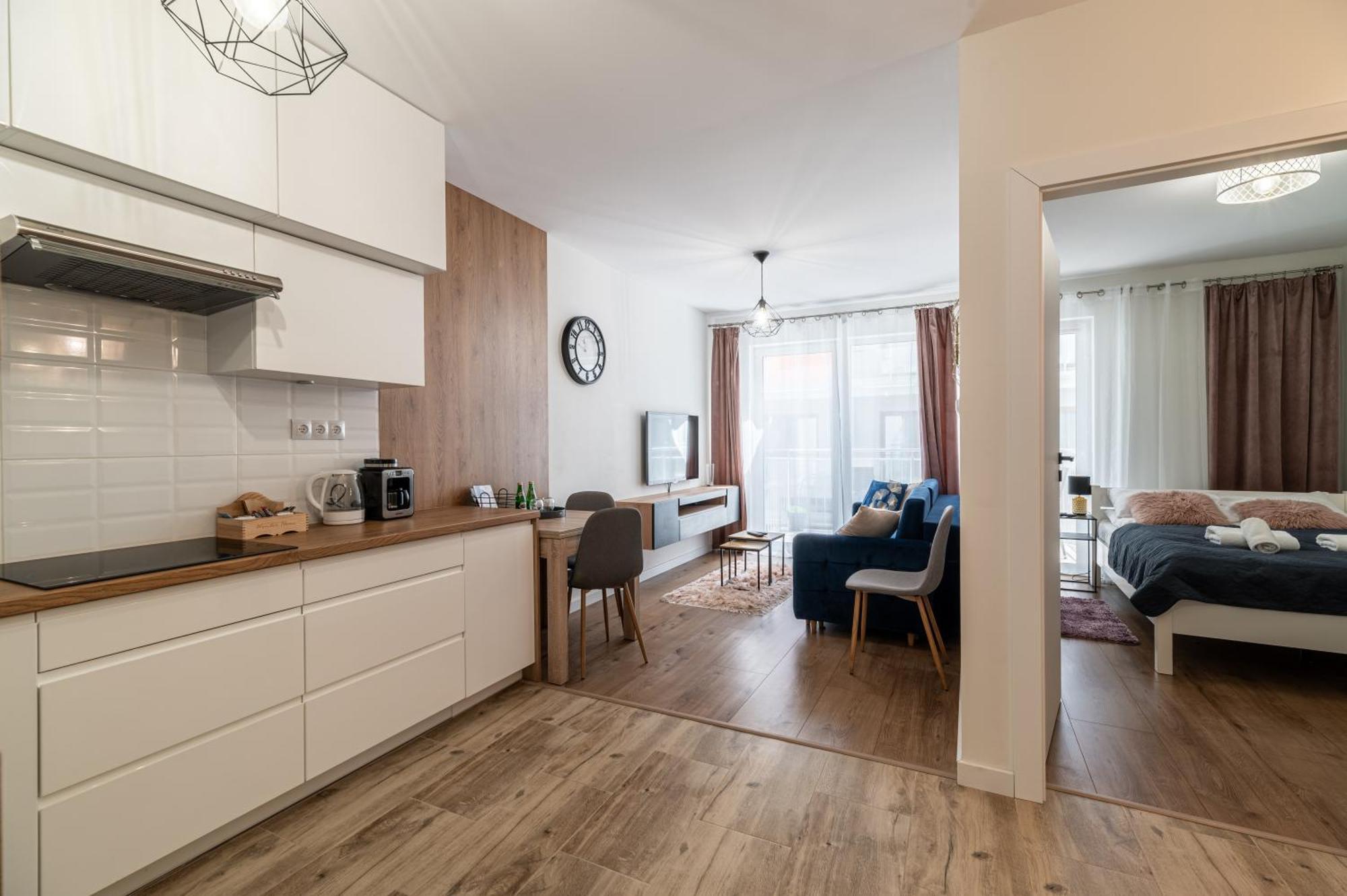 Horyzont Apartamenty - Kapitanski Mostek- Blisko Portu- Sniadania Kołobrzeg Kültér fotó
